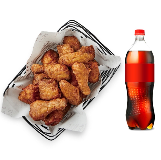 간장 한마리+콜라1.25L